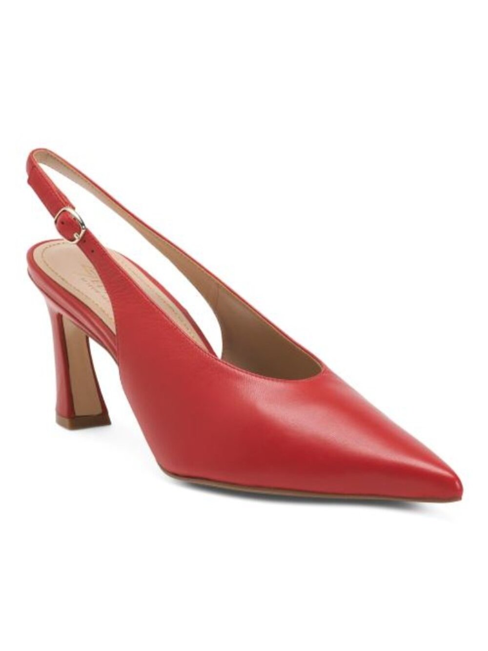 27 EDIT NATURALIZER Leather Elaine Comfort Heels